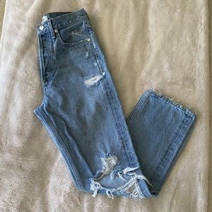 Agolde 90s mid-rise loose fit jeans, 25